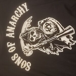 SONS OF ANARCHY Men's tshirt 3x
